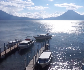 Hunting and Fishing in Lake Atitlán / La Caza y La Pesca en el Lago de Atitlán